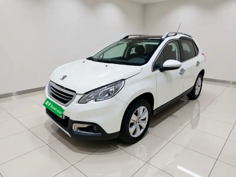 Peugeot 2008, 2017