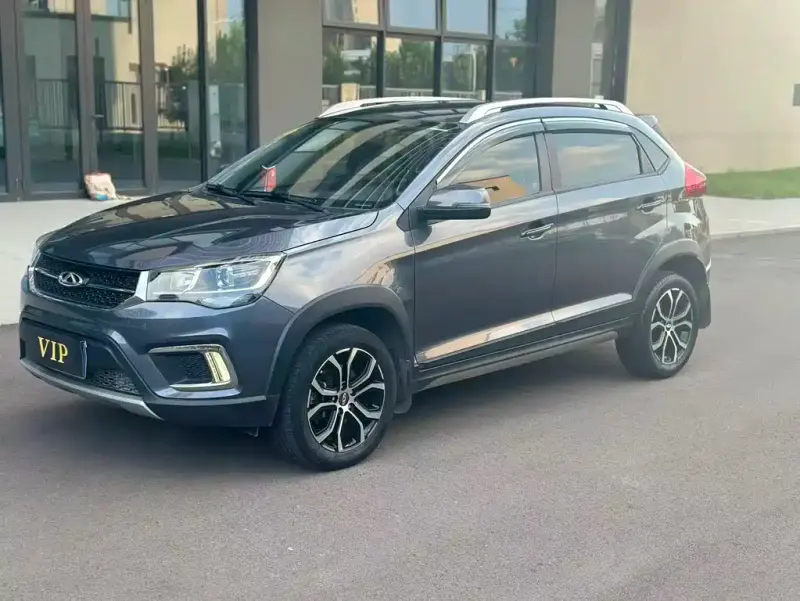 Chery Tiggo 3x, 2018