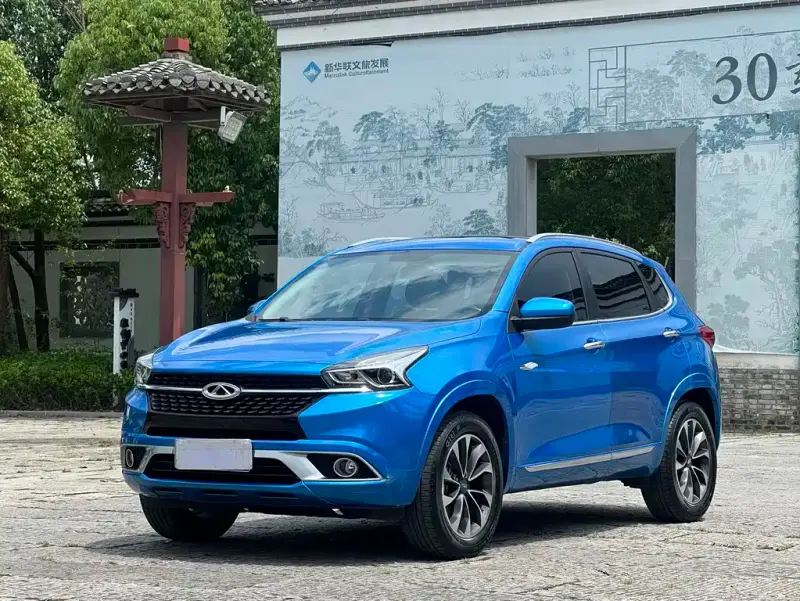 Chery Tiggo 7, 2017