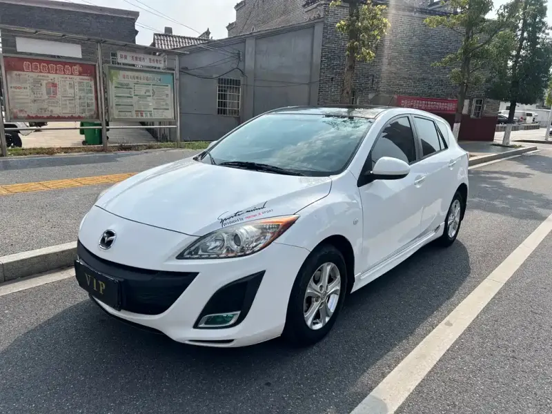 Mazda 3 Xingcheng, 2014