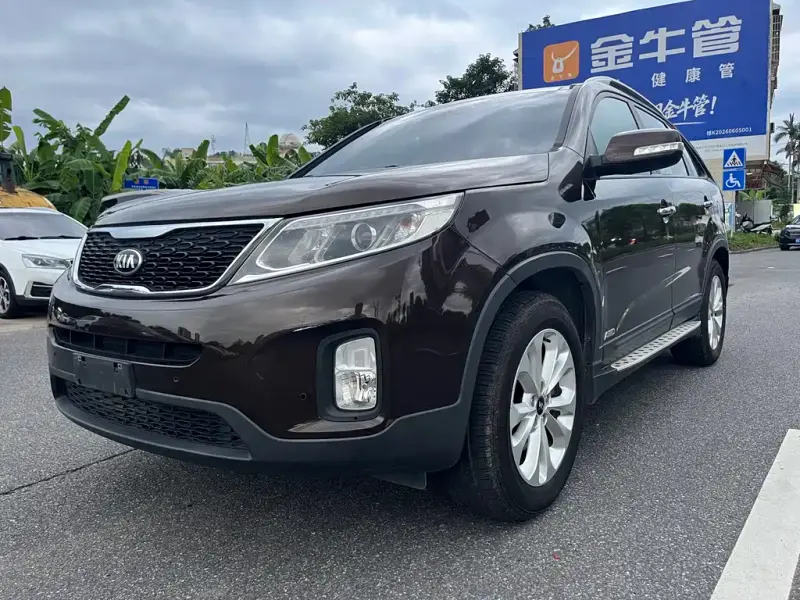 Kia Sorento, 2014