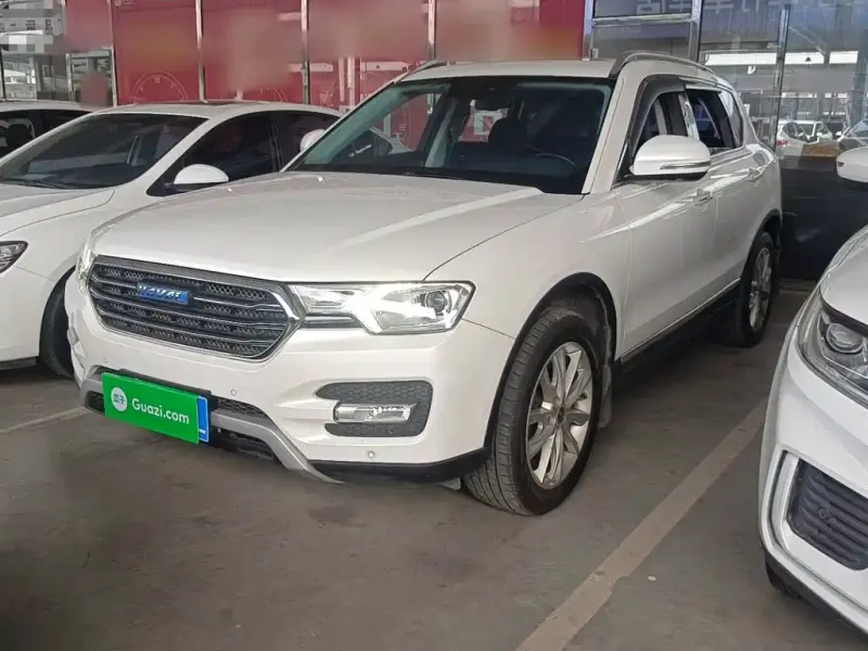 Haval H7, 2017
