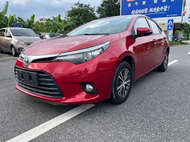 Toyota Levin, 2014