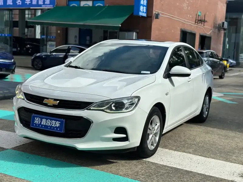 Chevrolet Cavalier, 2018 — фото 1