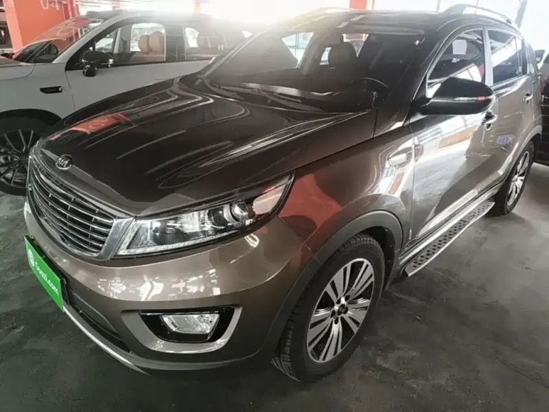 Kia Sportage, 2015 — фото 1
