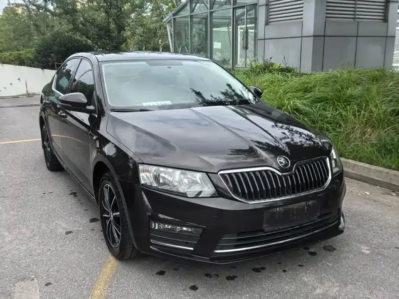 Skoda Octavia, 2017 — фото 1