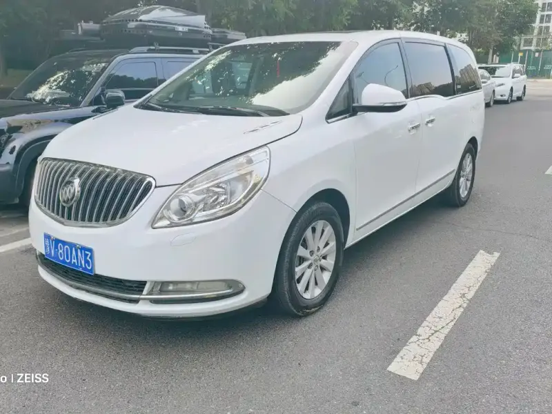 Buick GL8, 2013