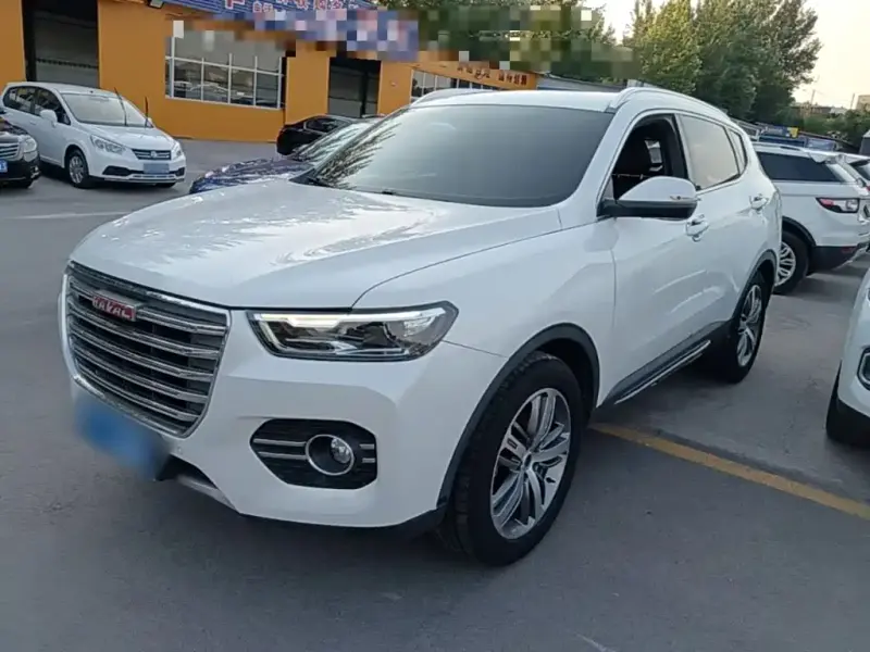 Haval H6, 2017