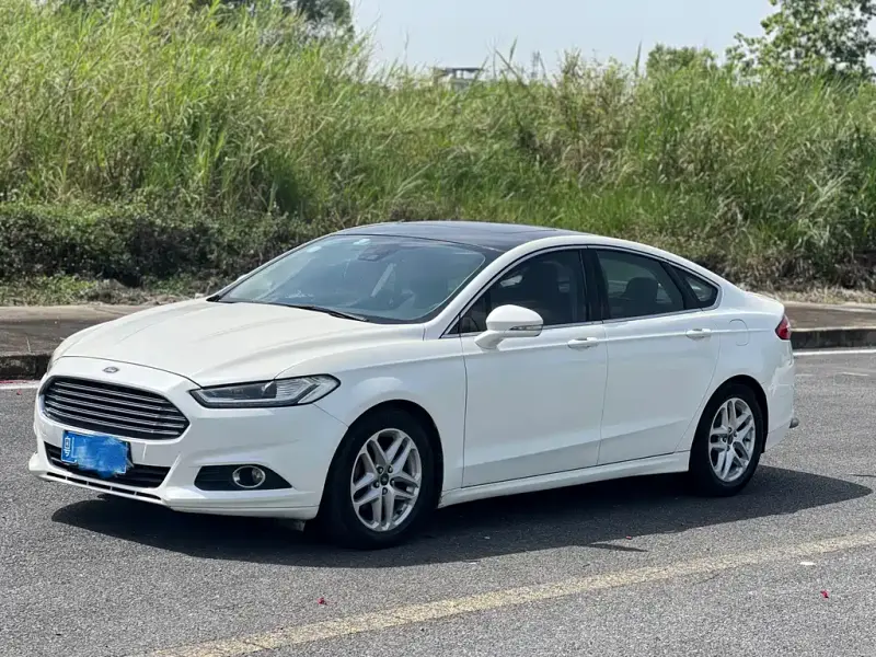 Ford Mondeo, 2016