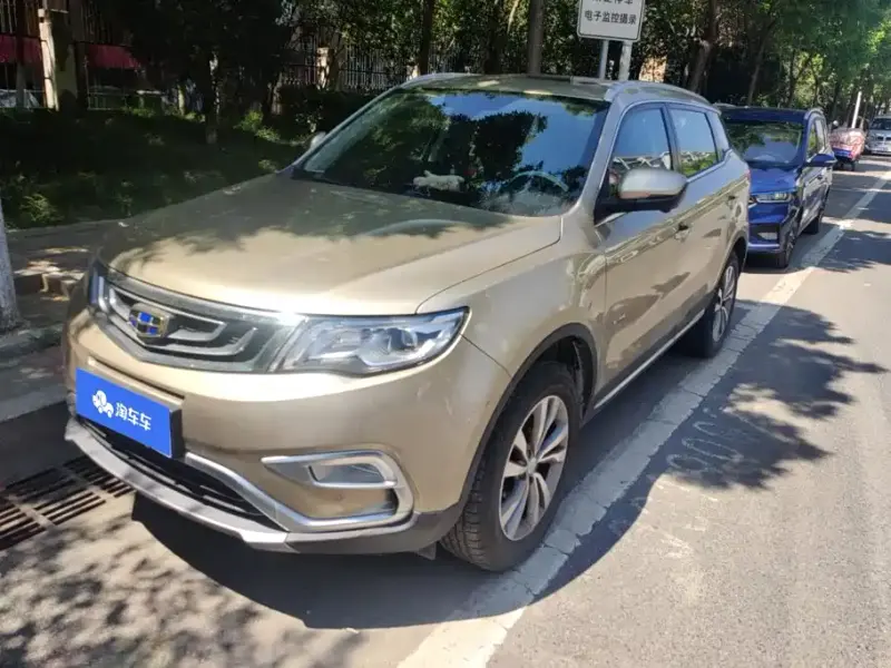 Geely Boyue, 2018