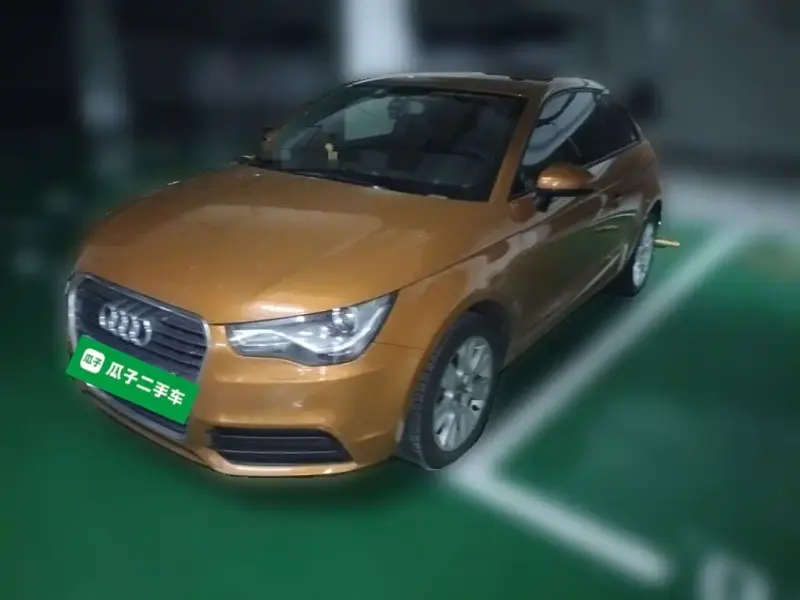 Audi A1, 2014
