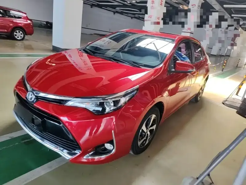 Toyota Levin, 2018