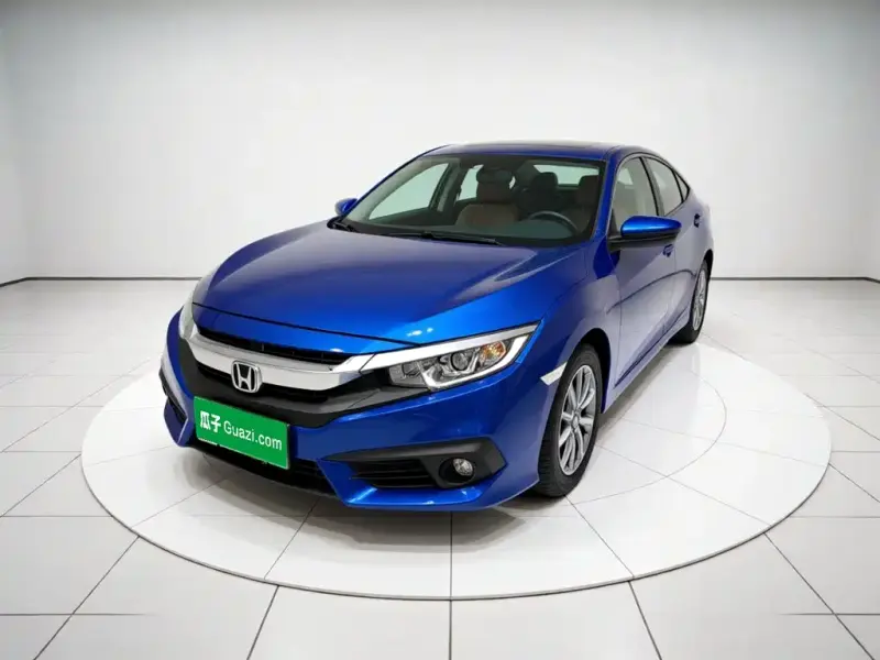 Honda Civic, 2018 — фото 1