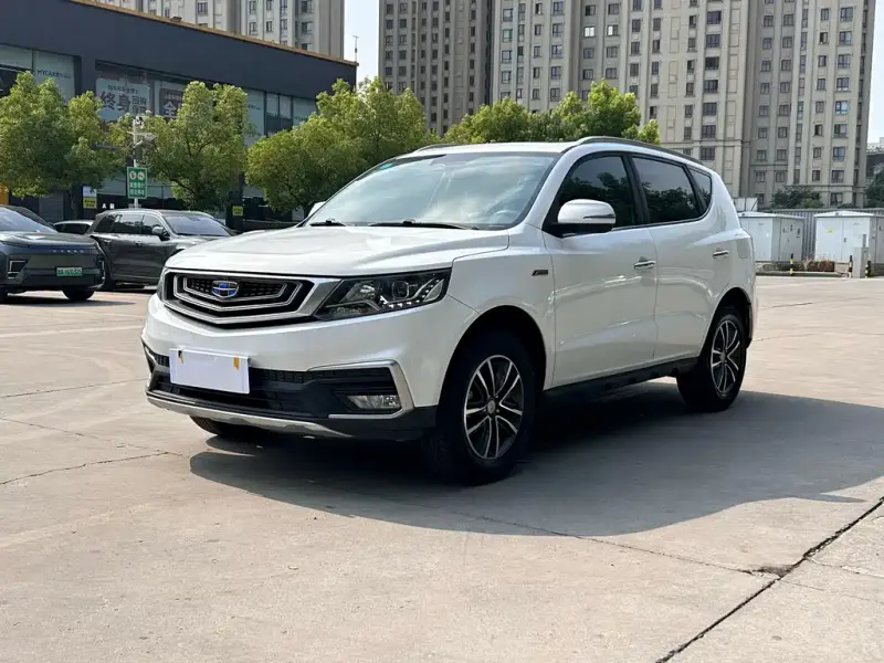 Geely Vision X6, 2019