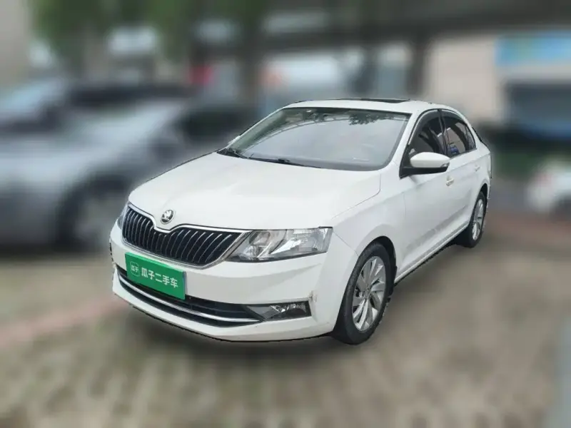 Skoda Rapid, 2019