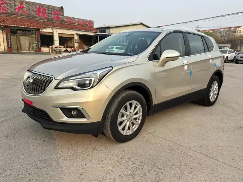 Buick Envision Plus, 2015