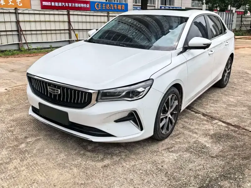 Geely Emgrand, 2023