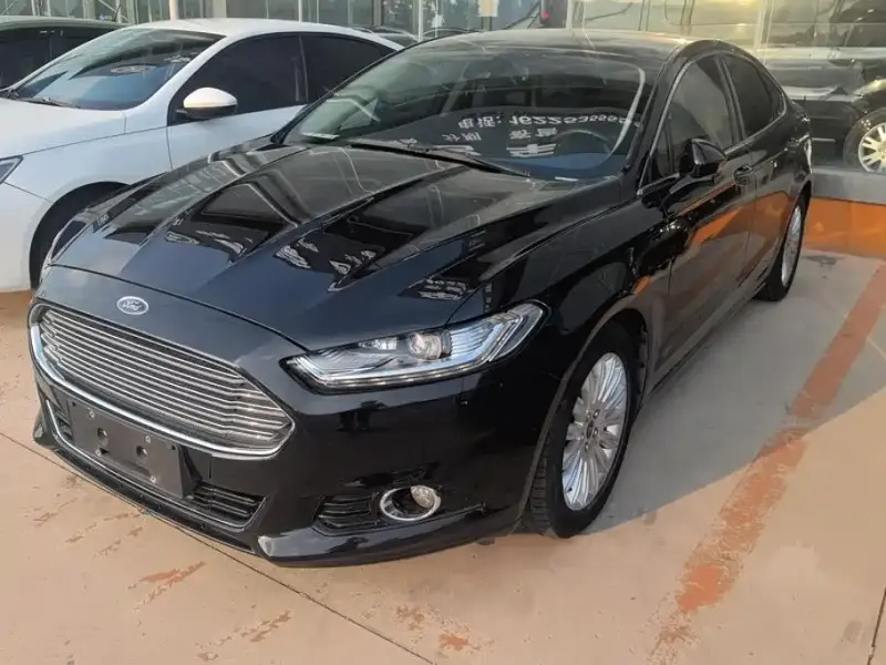 Ford Mondeo, 2015