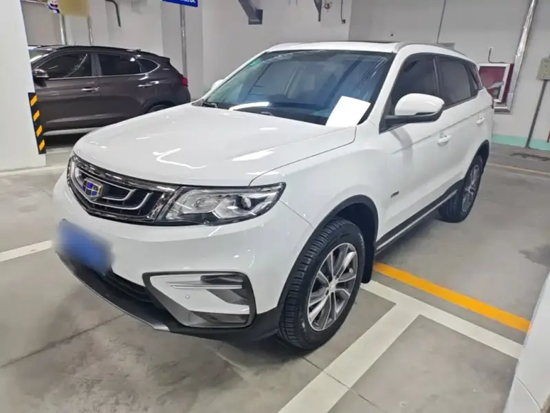 Geely Boyue, 2019