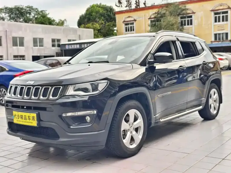 Jeep Compass, 2018