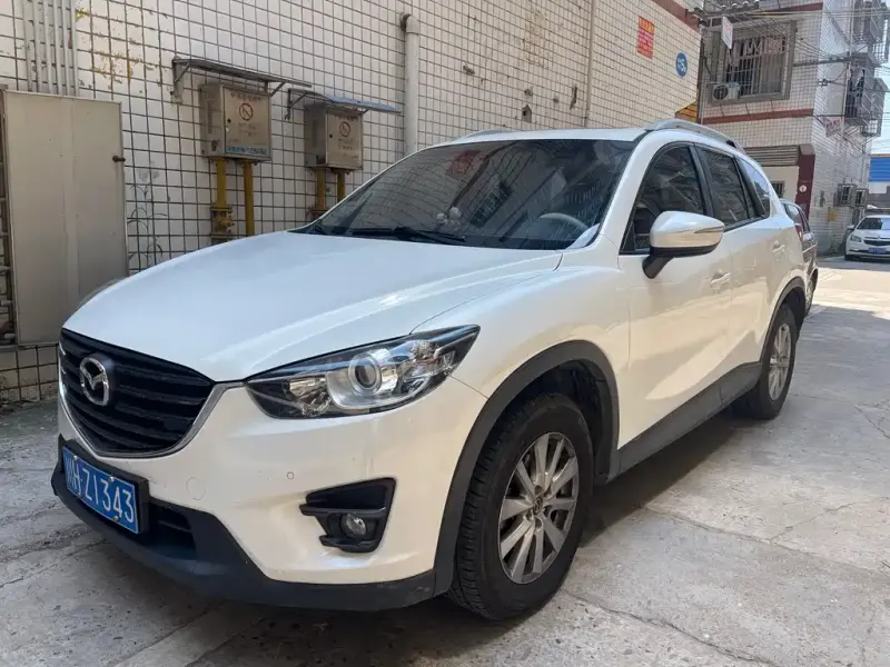Mazda CX-5, 2017 — фото 1