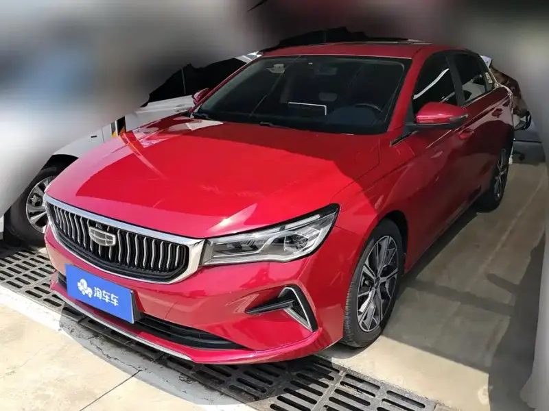 Geely Emgrand, 2021
