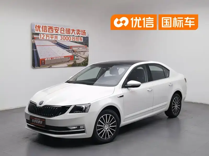 Skoda Octavia, 2019 — фото 1