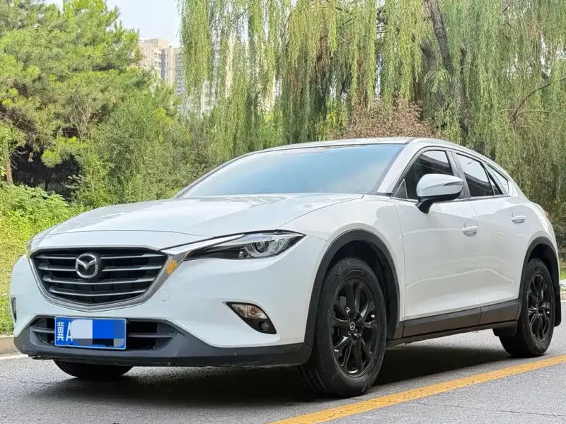 Mazda CX-4, 2017