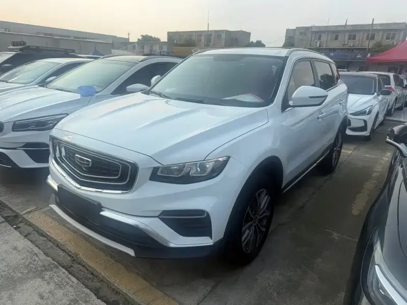 Geely Boyue, 2020