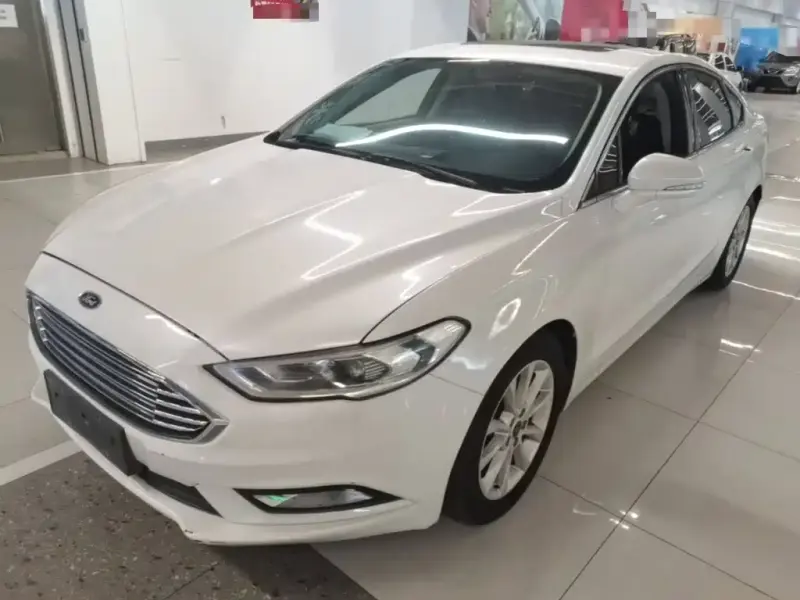 Ford Mondeo, 2018
