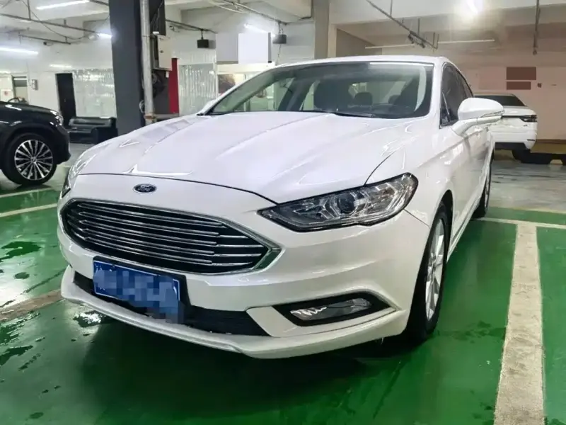 Ford Mondeo, 2018