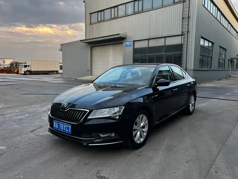 Skoda Superb, 2018