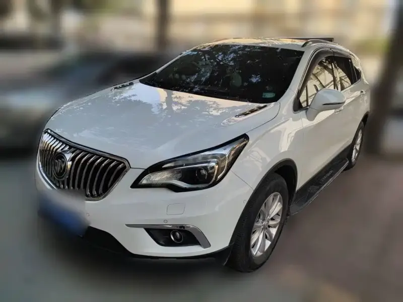 Buick Envision Plus, 2015
