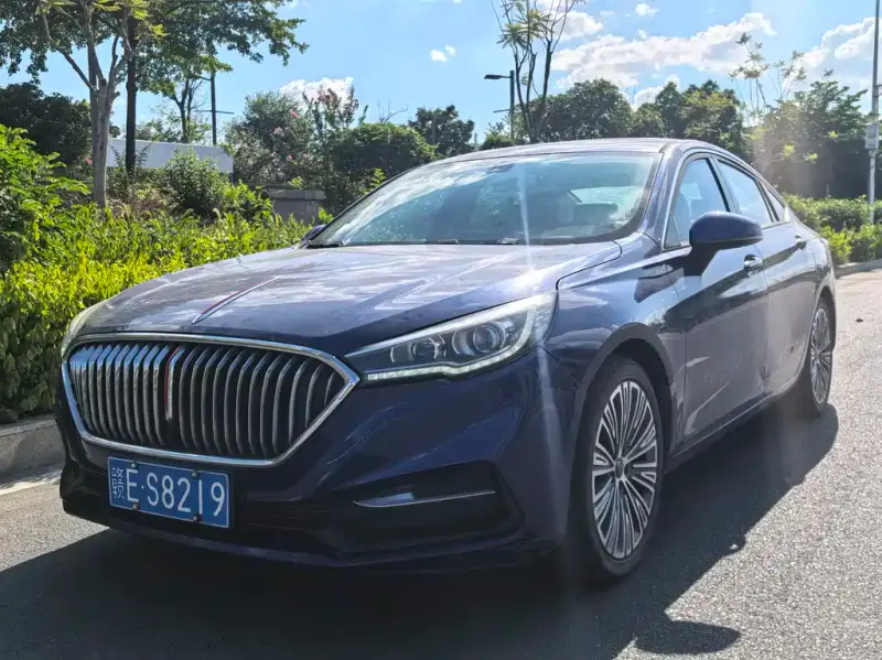 Hongqi H5, 2022