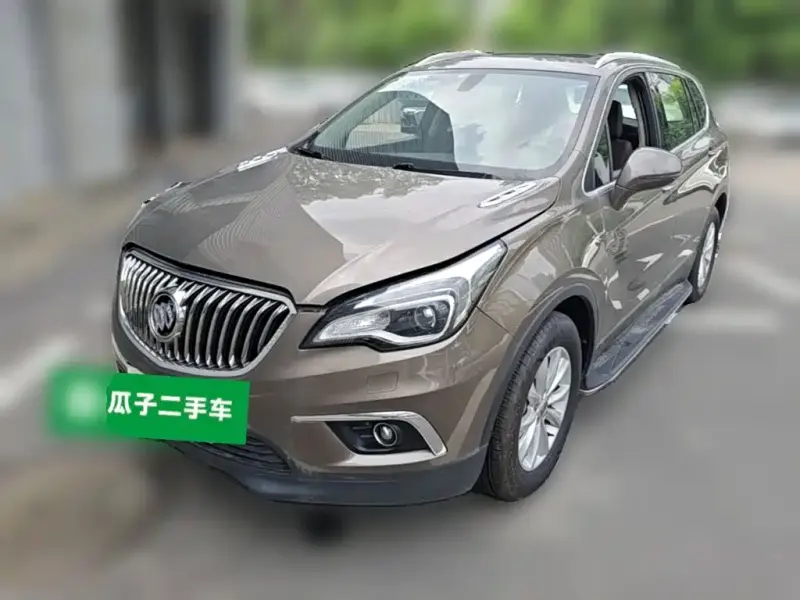 Buick Envision Plus, 2017