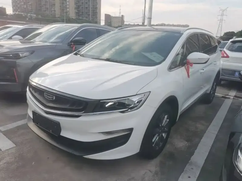 Geely Jia Ji, 2021