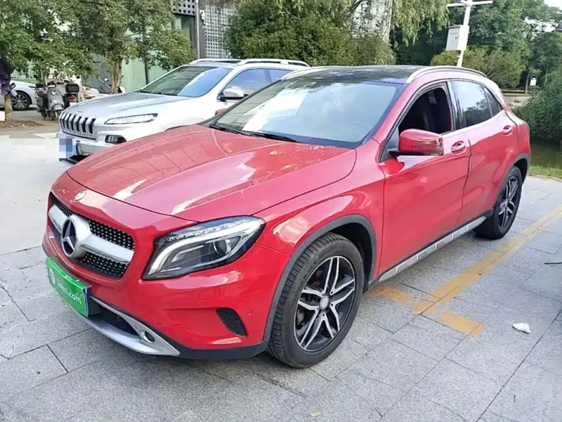 Mercedes-Benz GLA, 2016 — фото 1