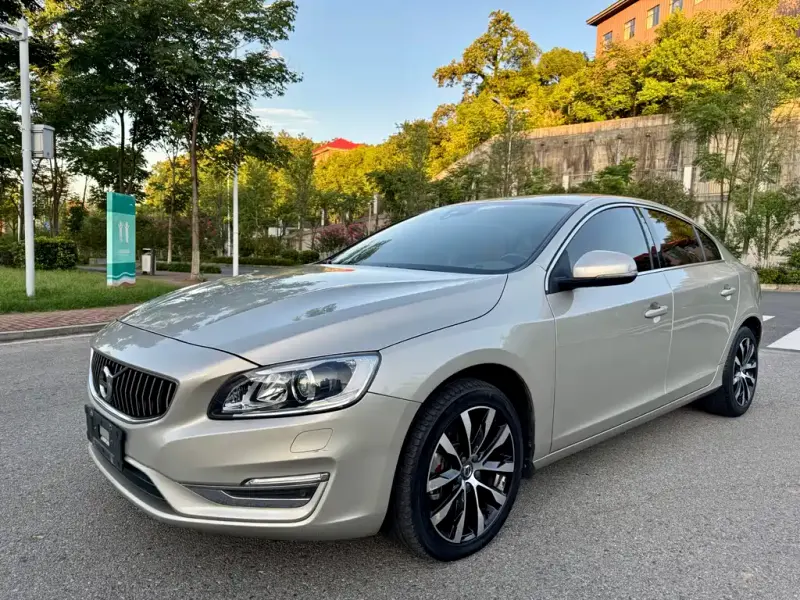 Volvo S60, 2018