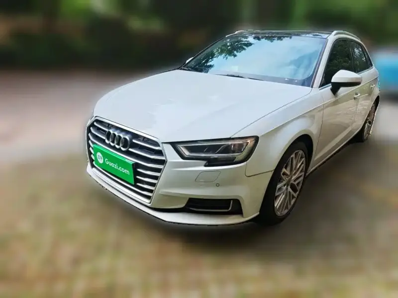 Audi A3, 2017 — фото 1