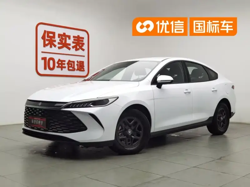 BYD Qin PLUS, 2025