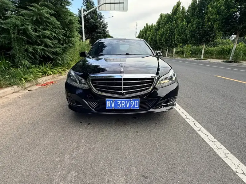 Mercedes-Benz E-Class, 2014