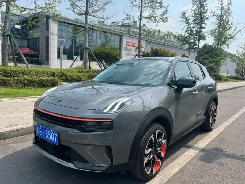 Lynk & Co 06, 2021