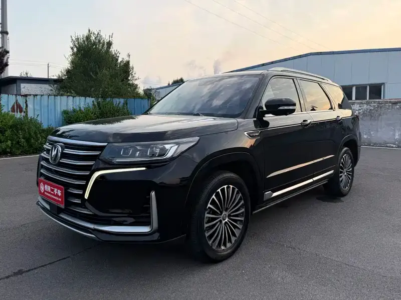 Changan CS95, 2020