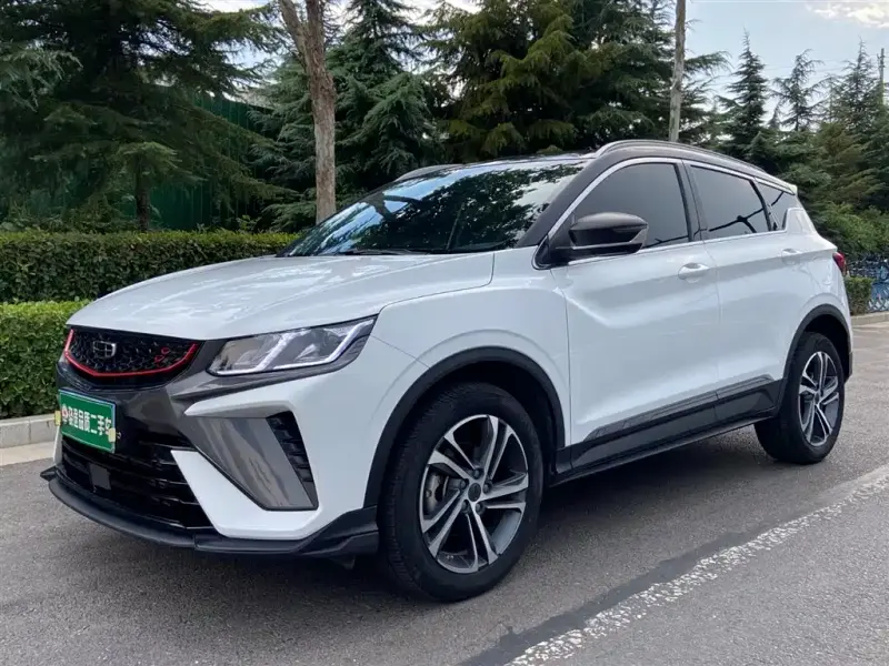 Geely Binyue, 2022