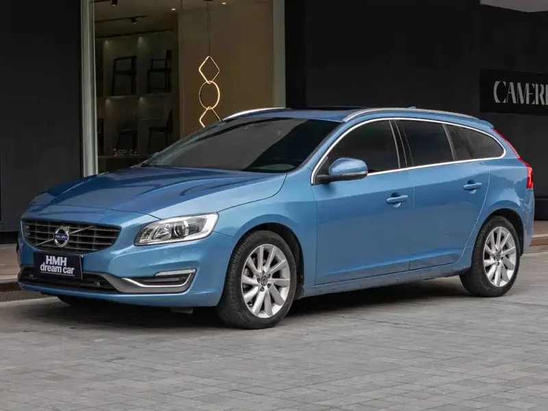 Volvo V60, 2016