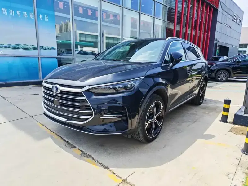 BYD Tang New Energy, 2021