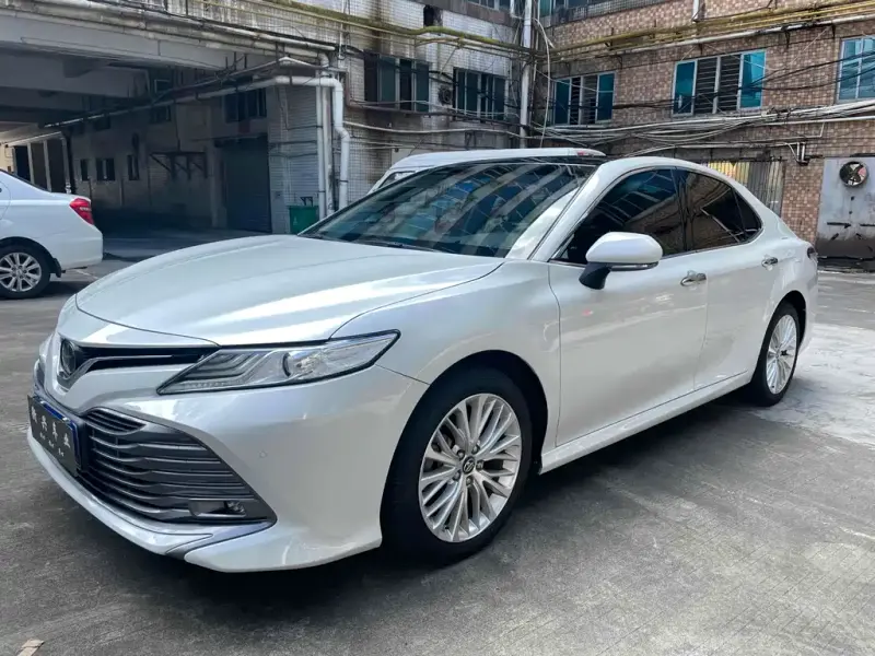 Toyota Camry, 2021