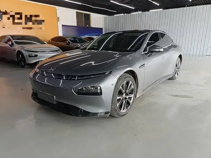 XPeng P7, 2022