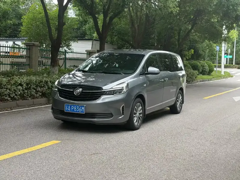 Buick GL8, 2022