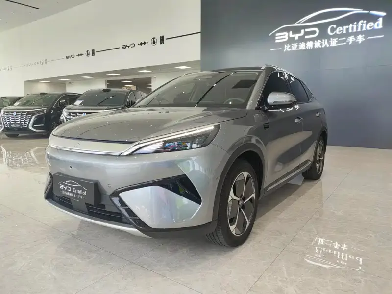 BYD Yuan Plus, 2025
